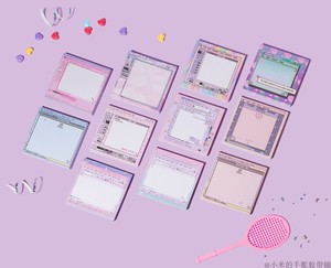 整本 分装 韩国M.P.R 电脑常用软件式窗口便签 填充装饰粉嫩少女