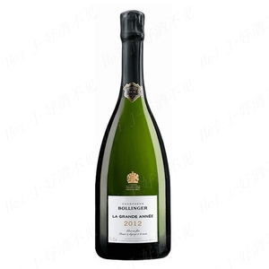 香槟 2012年堡林爵丰年香槟Champagne Bollinger La Grande Annee