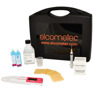 Elcometer138盐分套装 英国易高E138-1盐分测试仪 E135-B盐分贴片