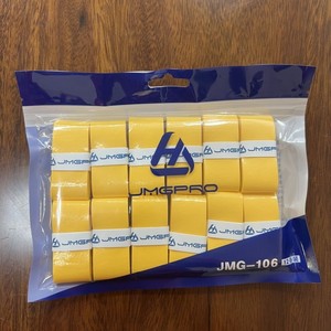 【新款】JMGPRO平面粘性手胶吸效果好JM-106一包12个装运动