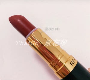 Revlon露华浓黑管口红唇膏唇釉哑光持久不脱色