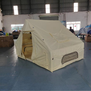 户外展览厂家新款运动装备设施广告器材充气露营帐篷团建露营现货