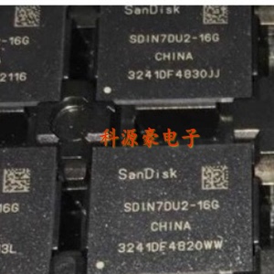 SDIN7DU2-16G BGA153球 EMMC 汽车电脑板内存闪存芯片 16GB