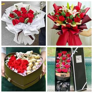 上海市浦东新区祝桥泥城宣桥同城鲜花店520订玫瑰送情人朋友老婆