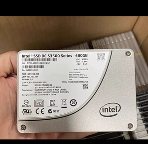 英特尔S3500 480G 800G SATA企业级固态SSD 2.5寸