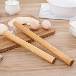 杆面棍杖擀面杖实木家用包压饺子皮专用烧麦儿童烘焙神器不粘小号