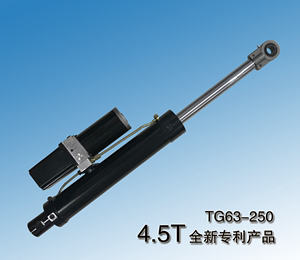 微型电动液压推杆 TG63系列电动液压推杆 24-48v 最大推力4.5吨