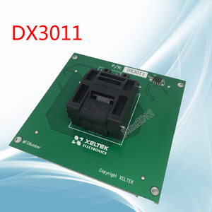 DX3011 CX3011 GX3011西尔特编程器适配器烧录座测试座拍前询价