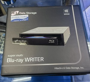 日立·LG BH16NS55蓝光DVD刻录机 高速串口台式机内置光驱 光碟机