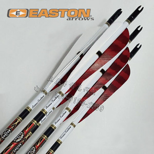伊斯顿 美猎传统弓真羽箭 莱加西铝箭杆 EASTON XX75 LEGACY箭