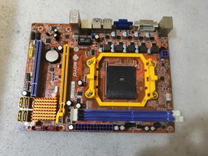 梅捷SY-A58M-RL DDR3内存 FM2+接口 A58全集成板 带DVI接口