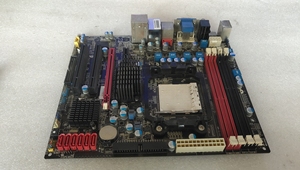 七彩虹 主板C.A785T TWIN V15 785G AM2/AM3 DDR2/DDR3开核主板