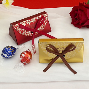 瑞士莲牛奶巧克力2粒装婚庆喜糖成品含糖订婚糖结婚回礼伴手礼盒