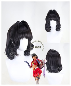 帝都动漫  变形金刚 美少女-红蜘蛛 寿屋红蜘蛛假发 COS 造型