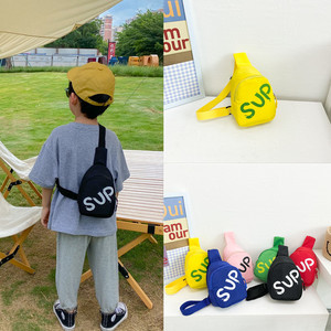 韩版儿童小腰包斜挎包男童女童潮包可爱背包时尚胸包宝宝包包直销