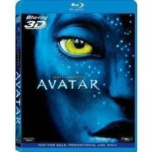 蓝光电影碟片阿凡达 Avatar (2009)3D 1080P盒装