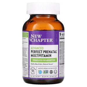 直邮 New Chapter Perfect Prenatal 新章孕宝有机孕妇复合维生素