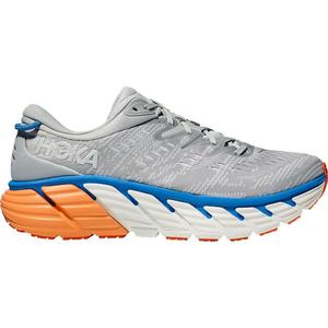 HOKA Gaviota 4代 男款控制稳定系专业马拉松扁平足跑鞋体育生