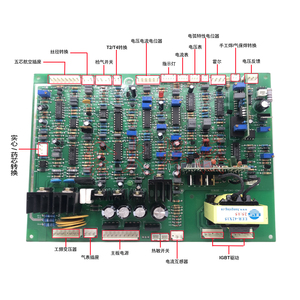 瑞款NBC350/500控制板 IGBT逆变气保焊机主板二保焊机电路板