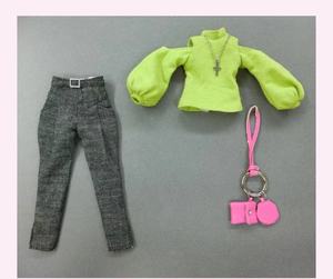 小韩妹日本代购 licca丽佳娃娃衣服 2022年丽佳套装（22cm）