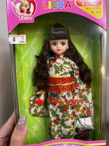 小韩妹日本代购 丽佳和服娃娃 老爷爷的店 套装（27cm）
