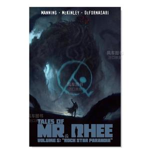 【预 售】瑞先生的故事 卷5Tales of Mr. Rhee Vol. 5英文漫画 原版图书进口外版书籍MANNING, DIRK SOURCE POINT PRESS