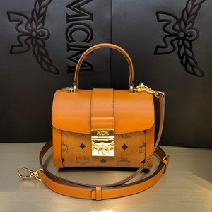 【21新款邮差包】MCM韩国专柜代购斜挎包单肩包女包手提包