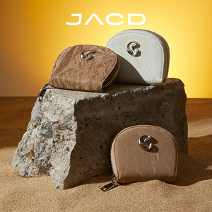 JACD【废土包】原创定制卡包高级质感2024年夏季新款多卡位零钱包