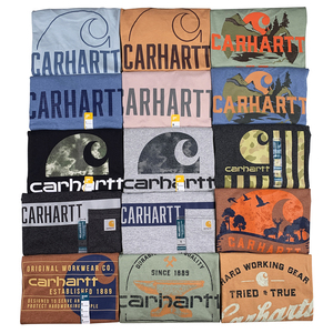 Carhartt短袖 k87主线美式工装 潮牌嘻哈男女宽松情侣 卡哈特t恤