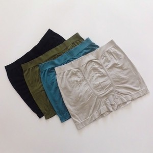 男士夏季超薄莫代尔棉内裤竹纤维日本无缝平角裤依福外贸原单品质