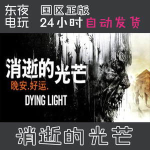 Steam正版|Dying Light 消逝的光芒1 信徒加强版 决定版 国区key