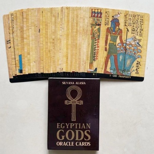 现货 埃及众神神谕卡 有中文翻译 Egyptian Gods Oracle 卡牌桌游