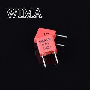 WIMA红威马100V 0.01uF 高频103  MKS2系列10N薄膜电容 原装全新