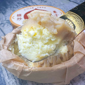 南京传统美食 广莲申 糖炒栗子CAKE人气栗子奶油蛋糕盒子手工甜品