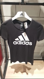 Adidas/阿迪达斯 女子运动休闲透气短袖T恤 CV4561
