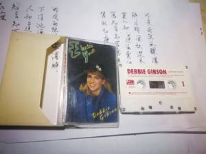 ebbie Gibson Electric Youth 磁带 美版原版 原盒 99