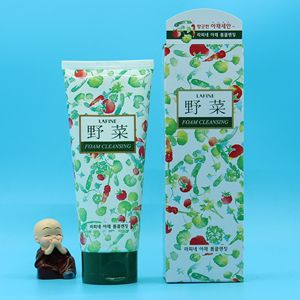 韩国罗美GEO天然野菜系列泡沫洁面膏/洗面奶200G