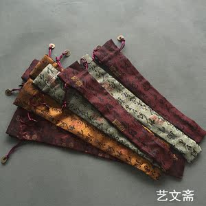 锦袋 扇袋 扇套 手工中国折扇套礼品包装 7- 10寸扇包装袋