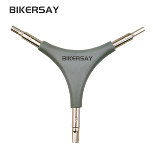 BIKERSAY自行车Y型扳手 三角型三叉内六角4/5/6mm便携式维修工具