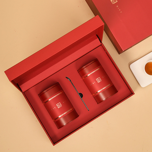 半斤一斤装红茶茶叶礼盒装空盒高档定制通用正山小种大红袍包装盒
