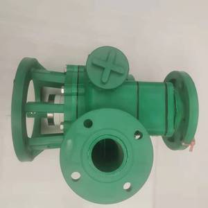 FPZ卧式自吸泵头增强聚丙稀耐腐塑料化工泵头FP离心抽水泵耐酸