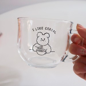 特价微瑕玻璃酸奶碗ins风创意可爱插画加厚水果碗沙拉碗包邮现货