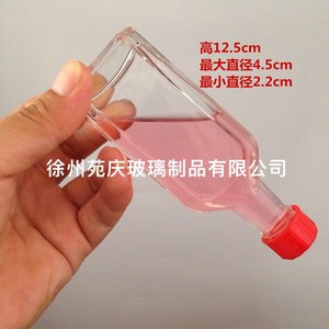 20ml30ml40ml50ml大小口红花油玻璃瓶 带内塞风油精瓶 精油瓶