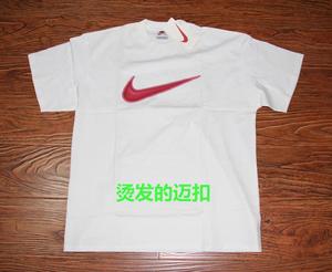 Nike 耐克 赞助 中国男篮 国家队 T恤 90年代