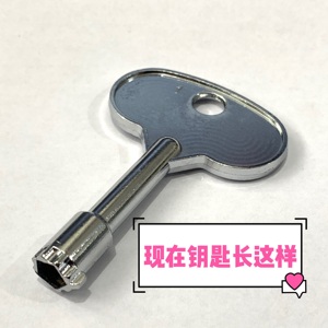上海电力电表箱内五角钥匙 电表箱钥匙电能计量箱钥匙 五角锁钥匙