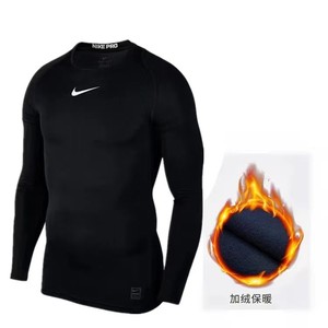 Nike/耐克pro紧身衣男健身跑步篮球保暖训练高弹速干打底运动长袖