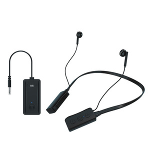 N8无线蓝牙实时监听耳机入耳智能降噪直播轻便佩戴运动型十盏灯