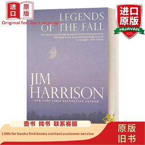 Legends of the Fall 燃情岁月 Jim Harrison 经典文学 进口