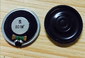 36mm 1W8欧姆喇叭 1W8R 扬声器 移动便携式DVD/EVD