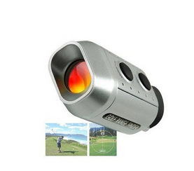 7X18高尔夫电子测距仪 高尔夫球望远镜Digital Golf Range Finder